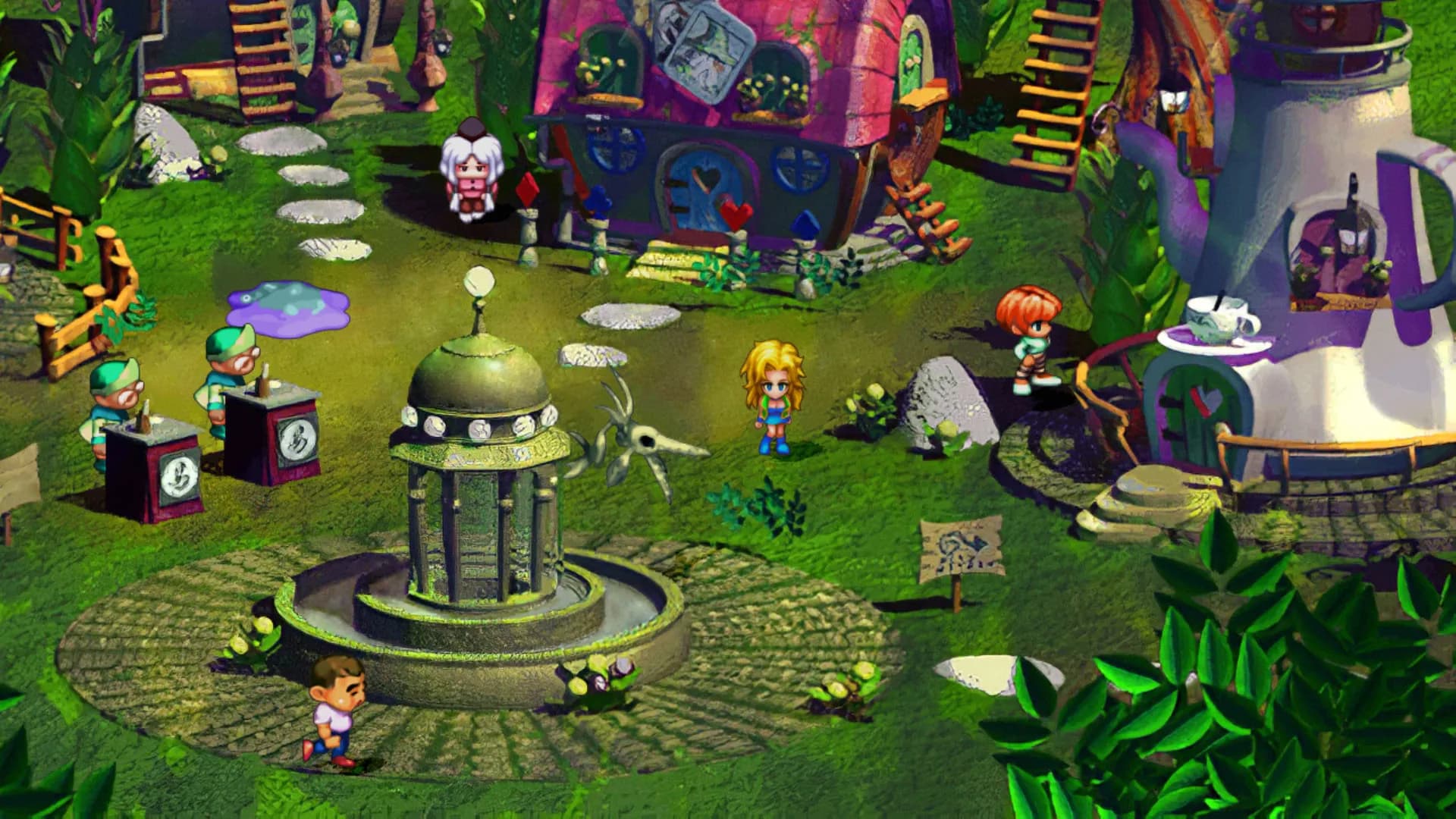 SaGa Frontier Remastered görsel 8