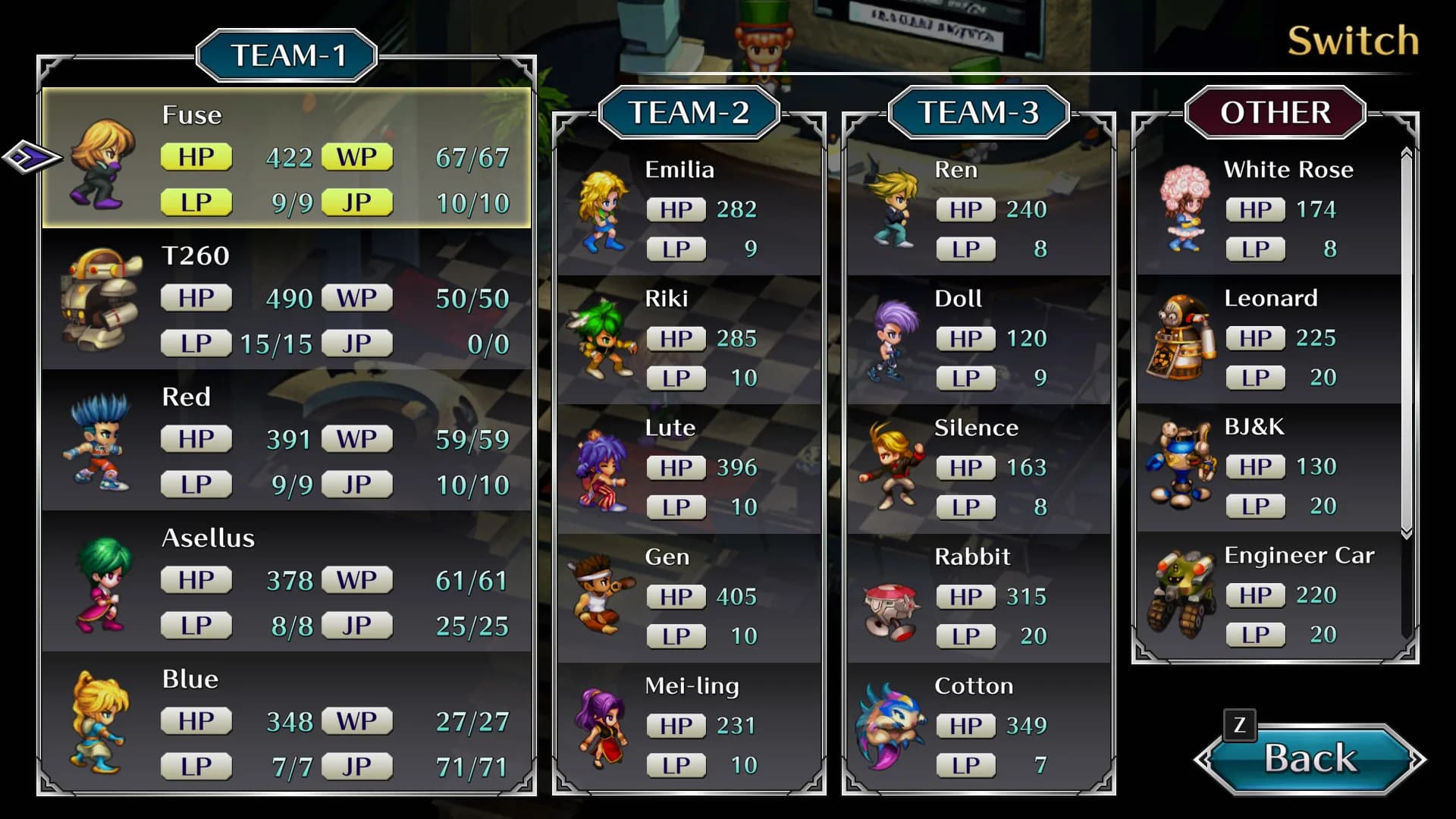 SaGa Frontier Remastered görsel 9