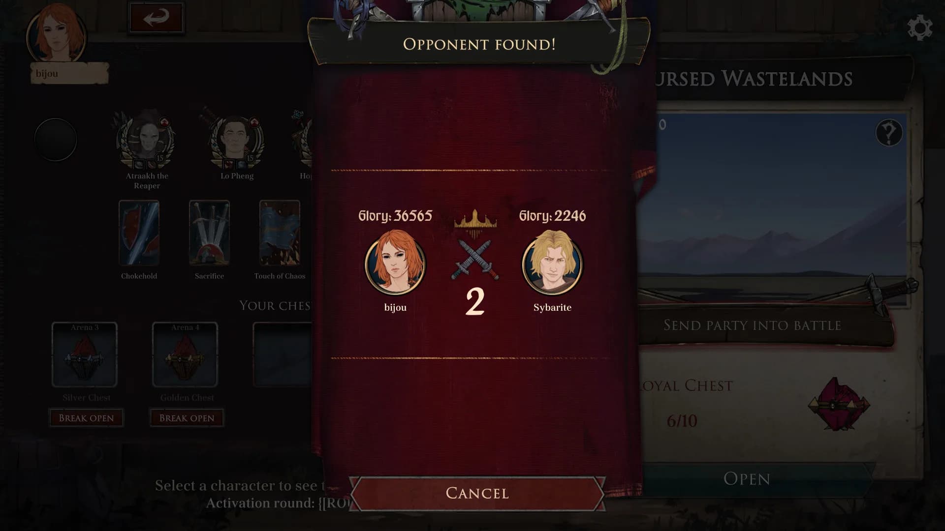 Ash of Gods: Arena görsel 7