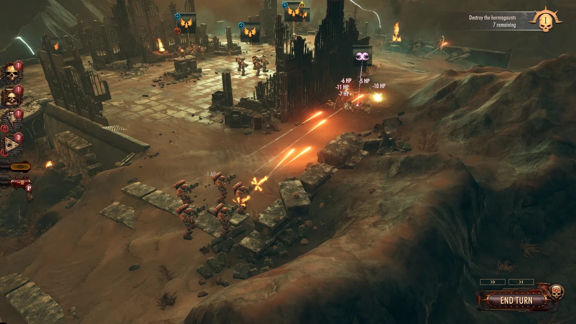 Warhammer 40,000: Battlesector görsel 2