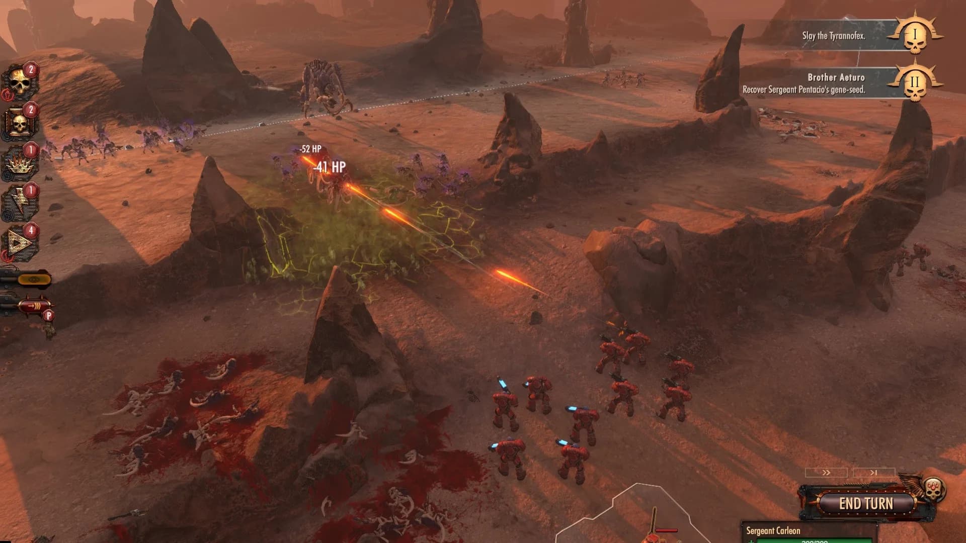 Warhammer 40,000: Battlesector görsel 4