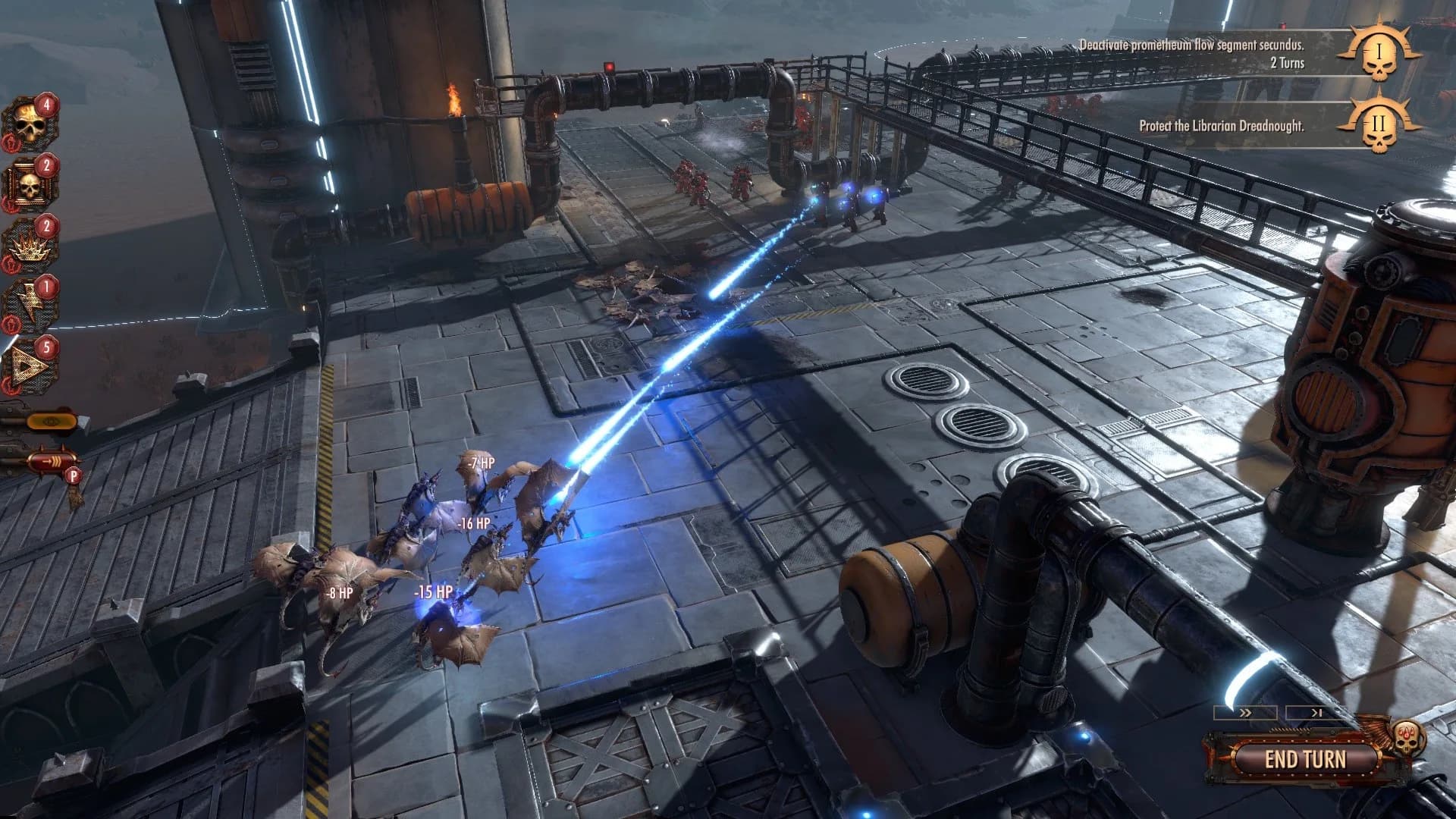 Warhammer 40,000: Battlesector görsel 5
