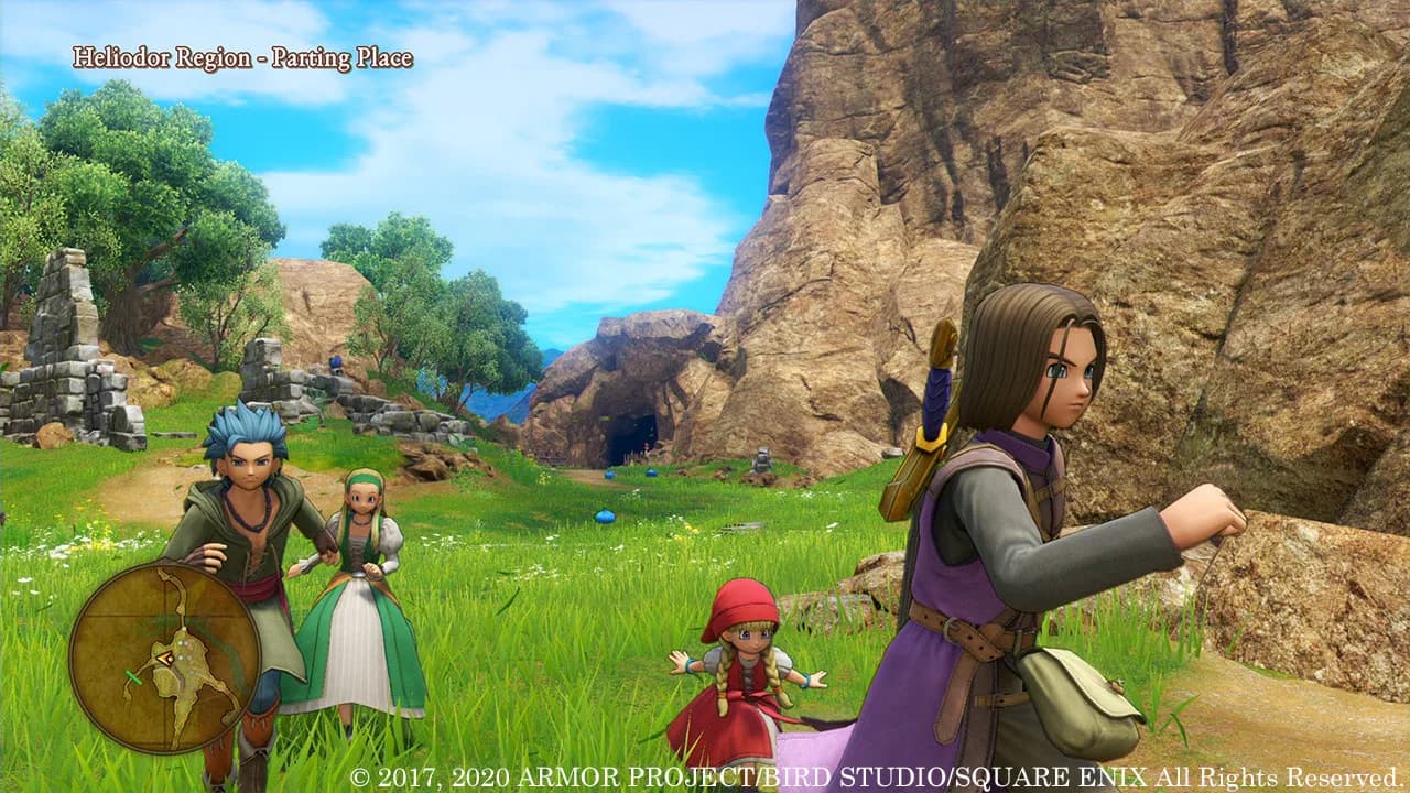 DRAGON QUEST® XI S: Echoes of an Elusive Age™ - Definitive Edition görsel 3