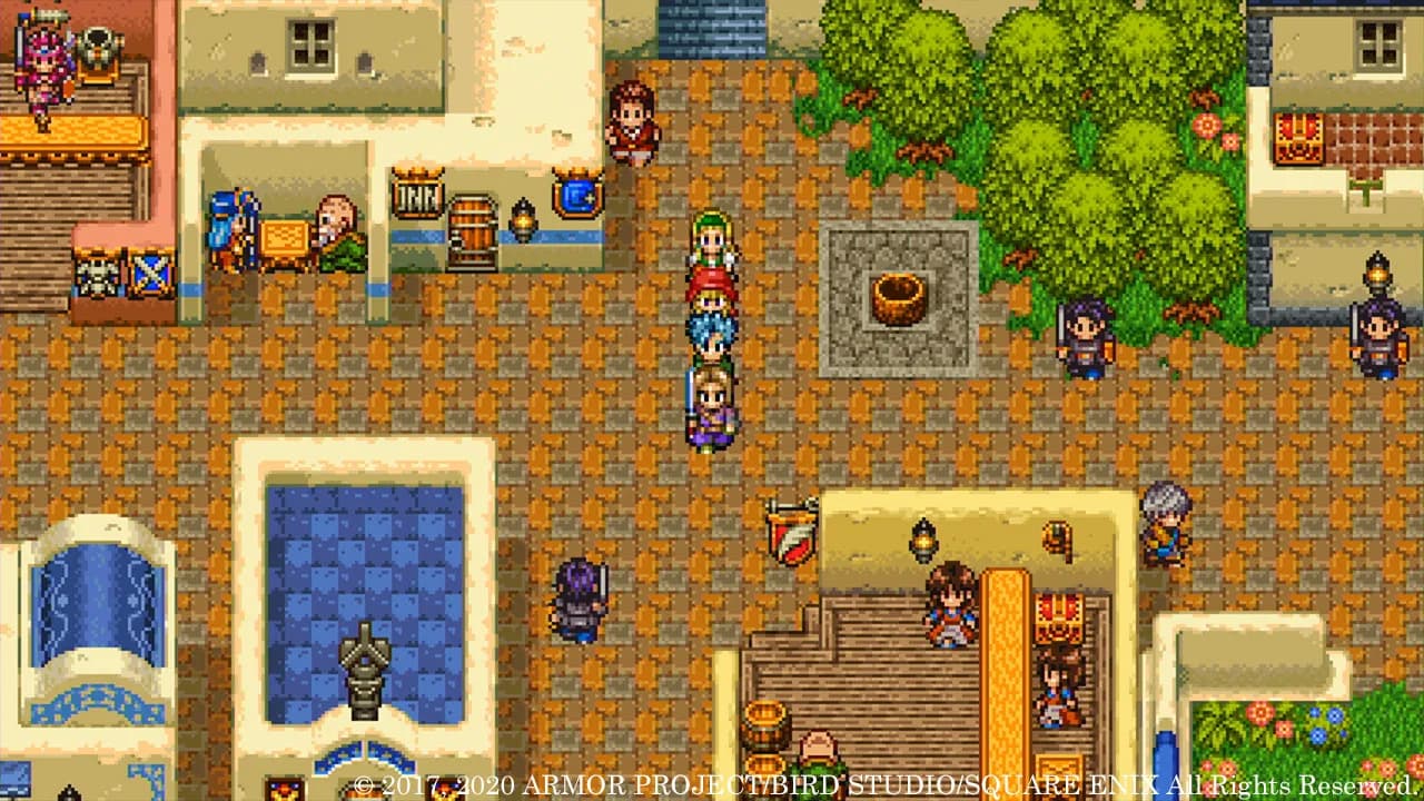 DRAGON QUEST® XI S: Echoes of an Elusive Age™ - Definitive Edition görsel 4