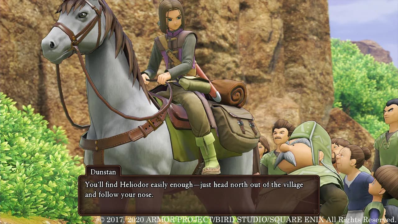 DRAGON QUEST® XI S: Echoes of an Elusive Age™ - Definitive Edition görsel 8