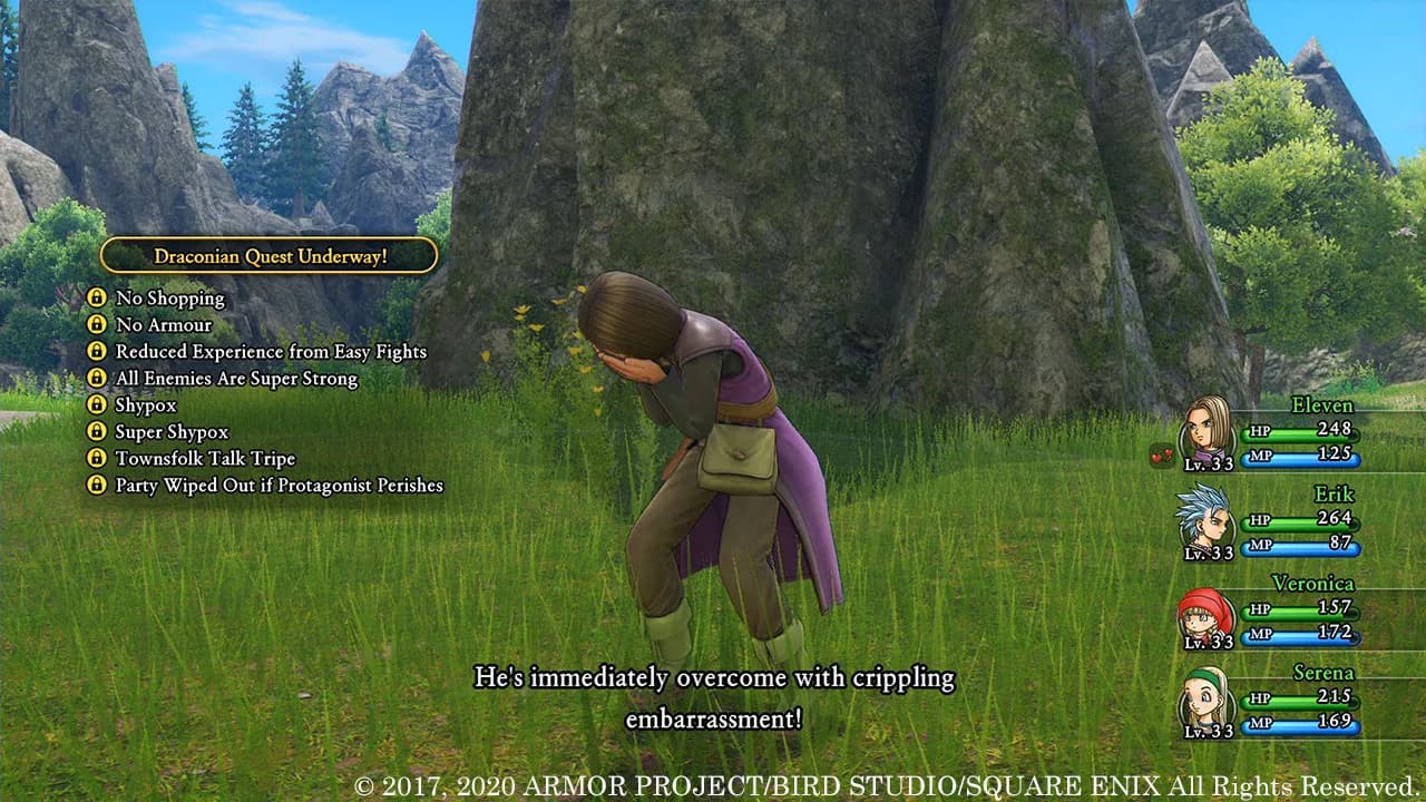 DRAGON QUEST® XI S: Echoes of an Elusive Age™ - Definitive Edition görsel 9