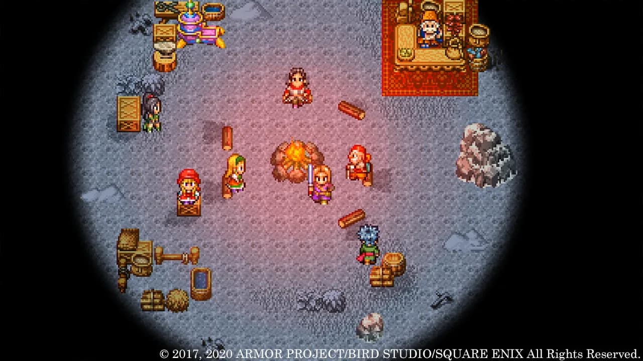 DRAGON QUEST® XI S: Echoes of an Elusive Age™ - Definitive Edition görsel 10