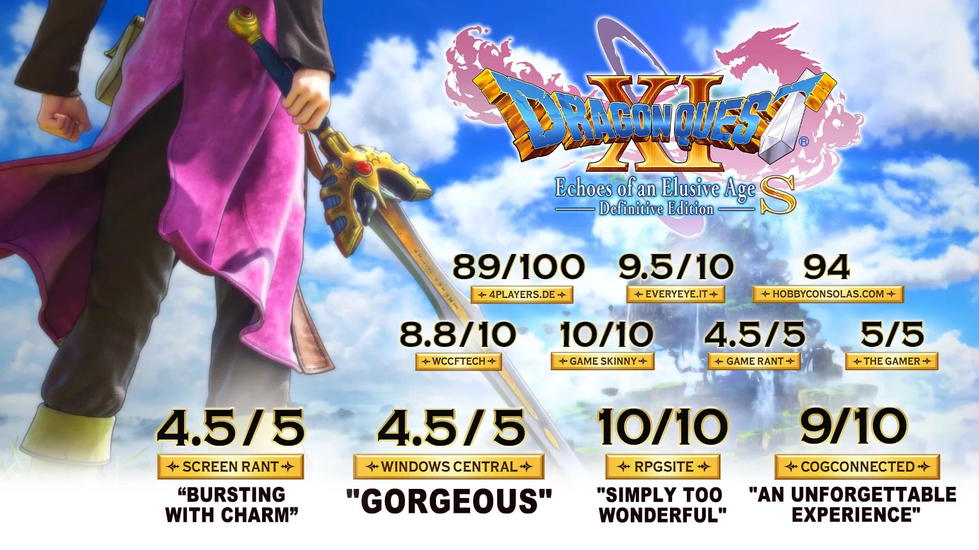 DRAGON QUEST® XI S: Echoes of an Elusive Age™ - Definitive Edition görsel 11