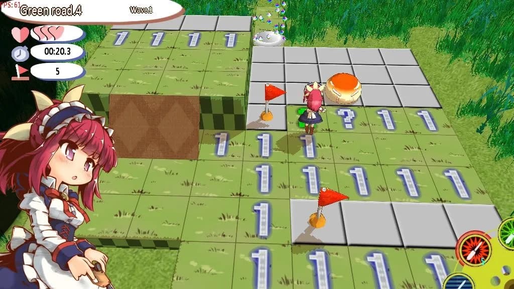 Mine Dungeon2 ~Rurumu's trip~ görsel 2