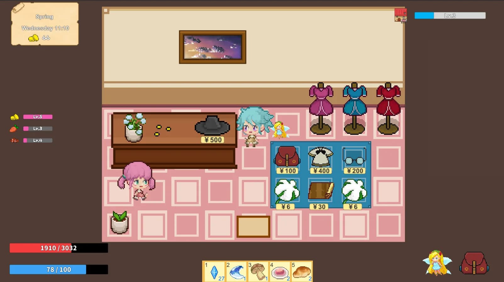 A Little Shop in Squirrel Town görsel 4