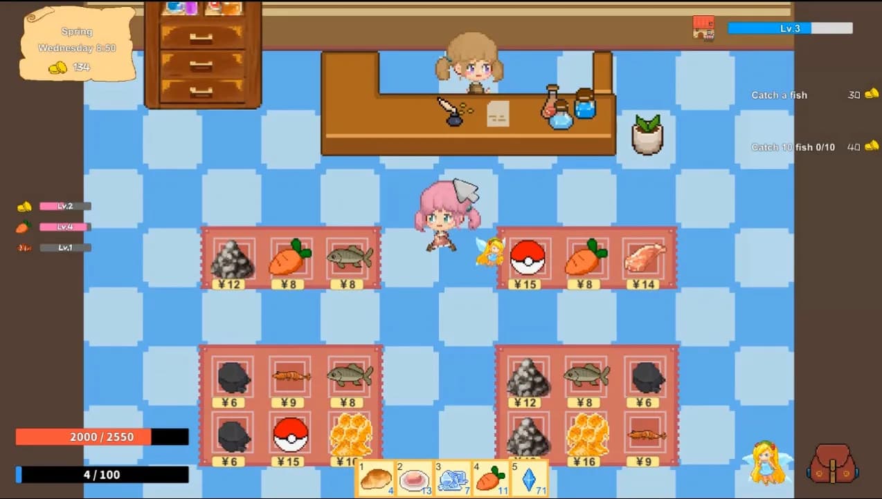 A Little Shop in Squirrel Town görsel 7