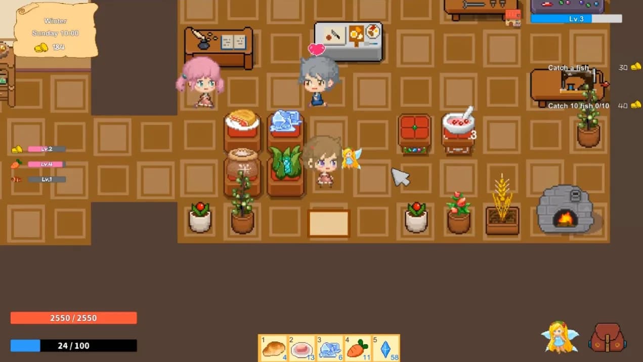 A Little Shop in Squirrel Town görsel 8