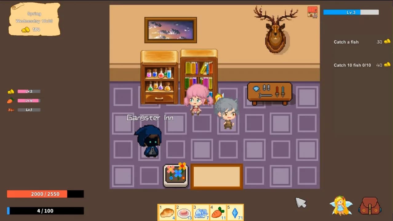 A Little Shop in Squirrel Town görsel 11