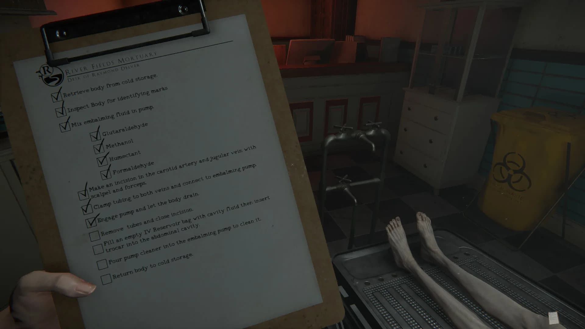 The Mortuary Assistant görsel 13