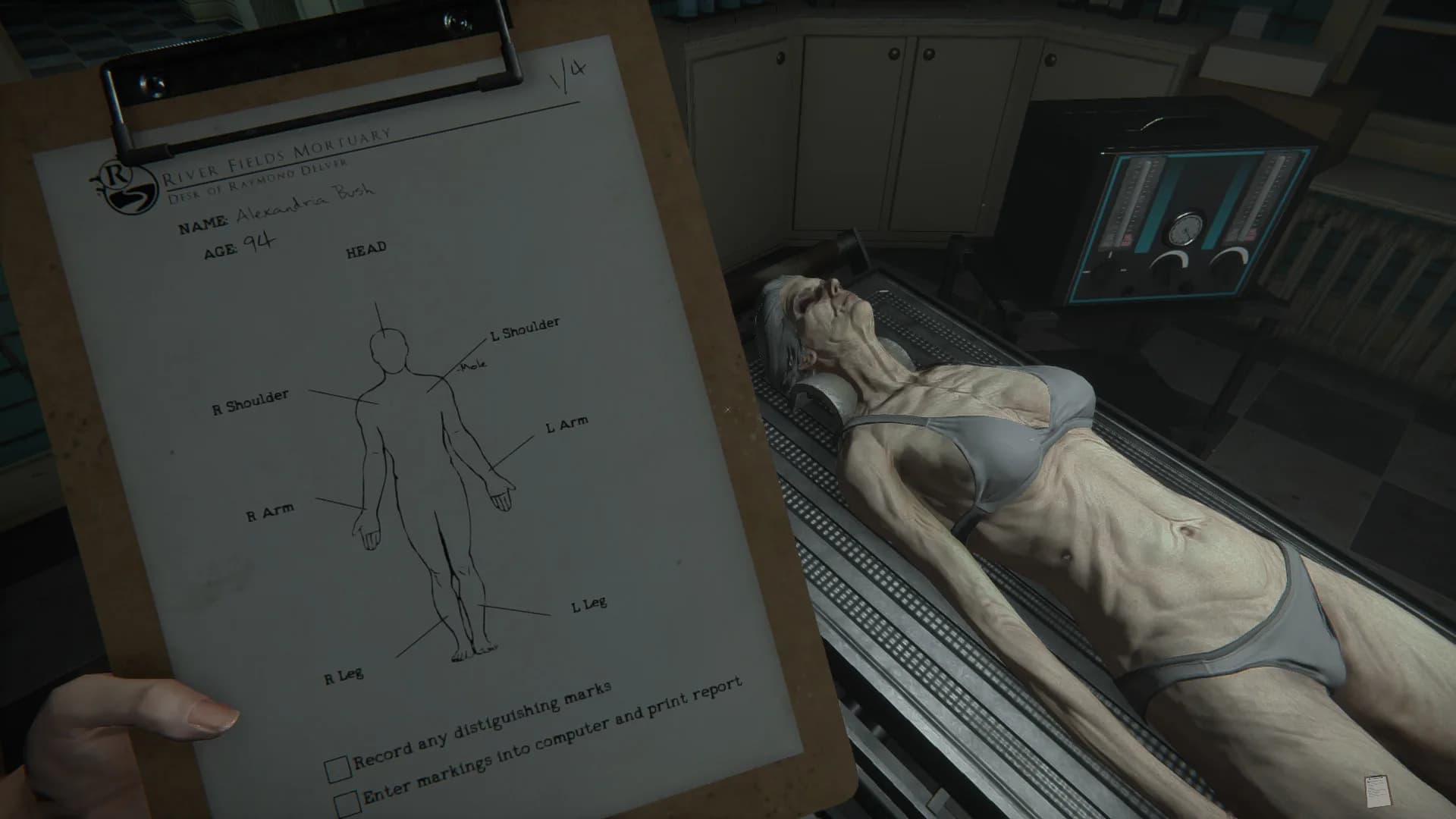 The Mortuary Assistant görsel 7