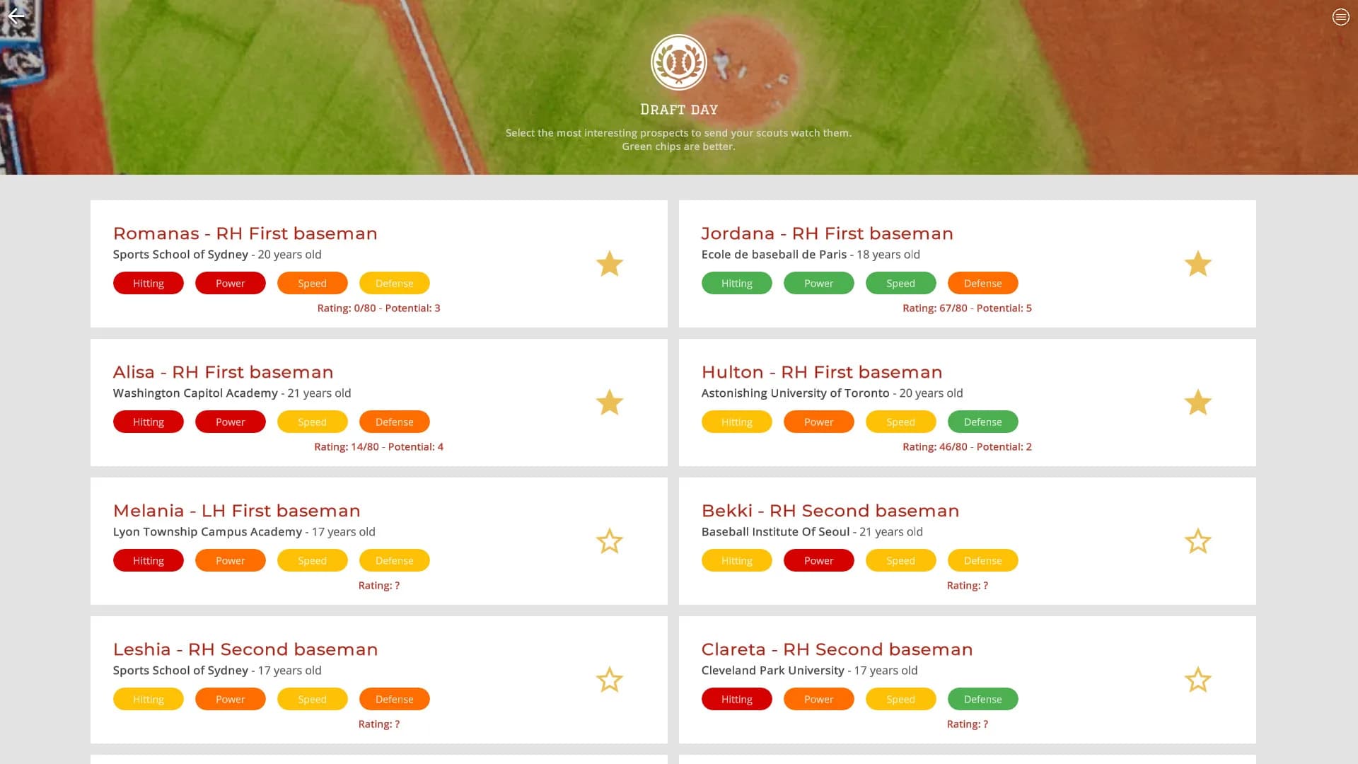Astonishing Baseball Manager 20 görsel 3