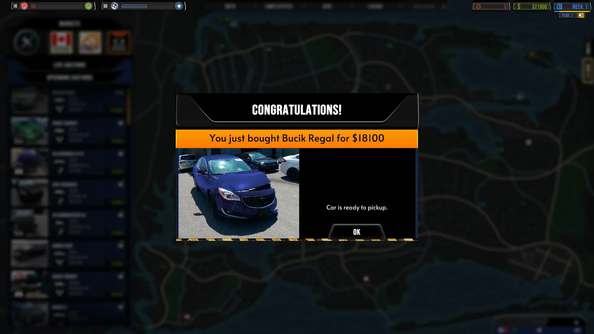 Car Trader Simulator - Welcome to the Business görsel 3