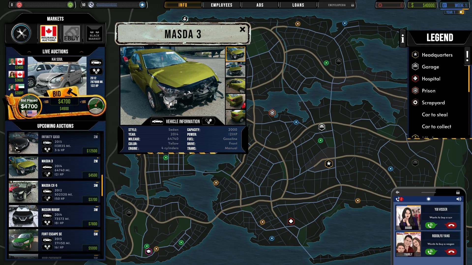Car Trader Simulator - Welcome to the Business görsel 12