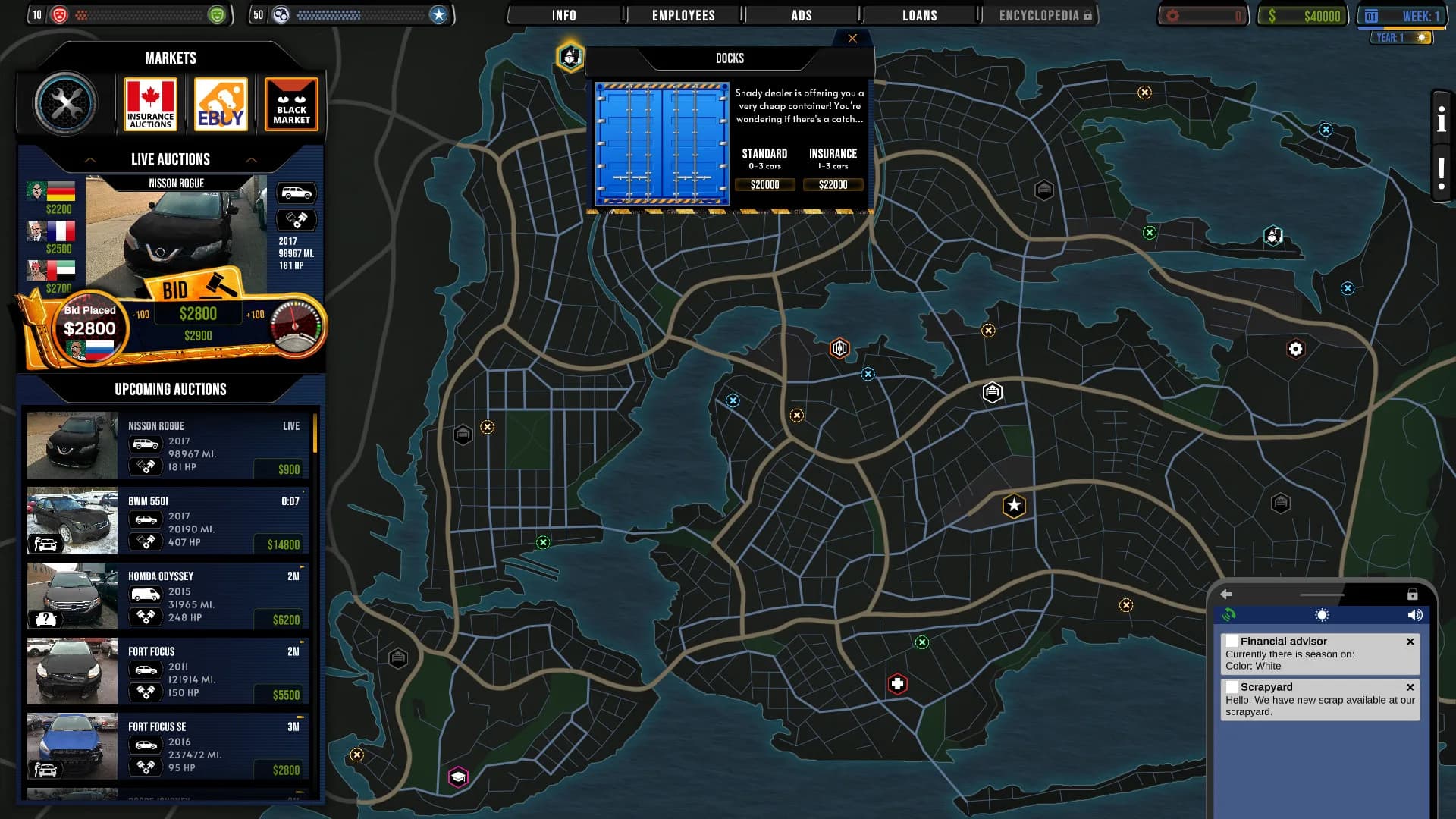 Car Trader Simulator - Welcome to the Business görsel 9