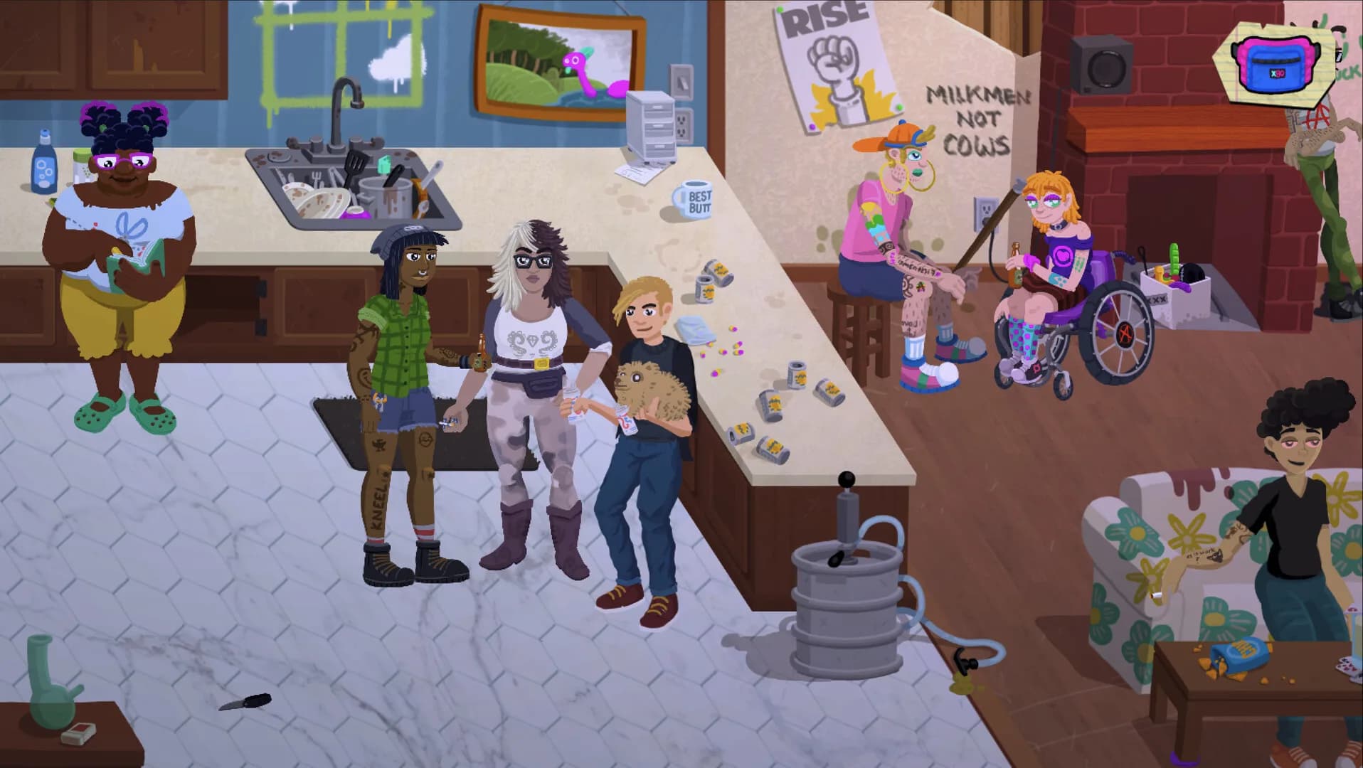 Queer Quest: All in a Gay's Work görsel 2