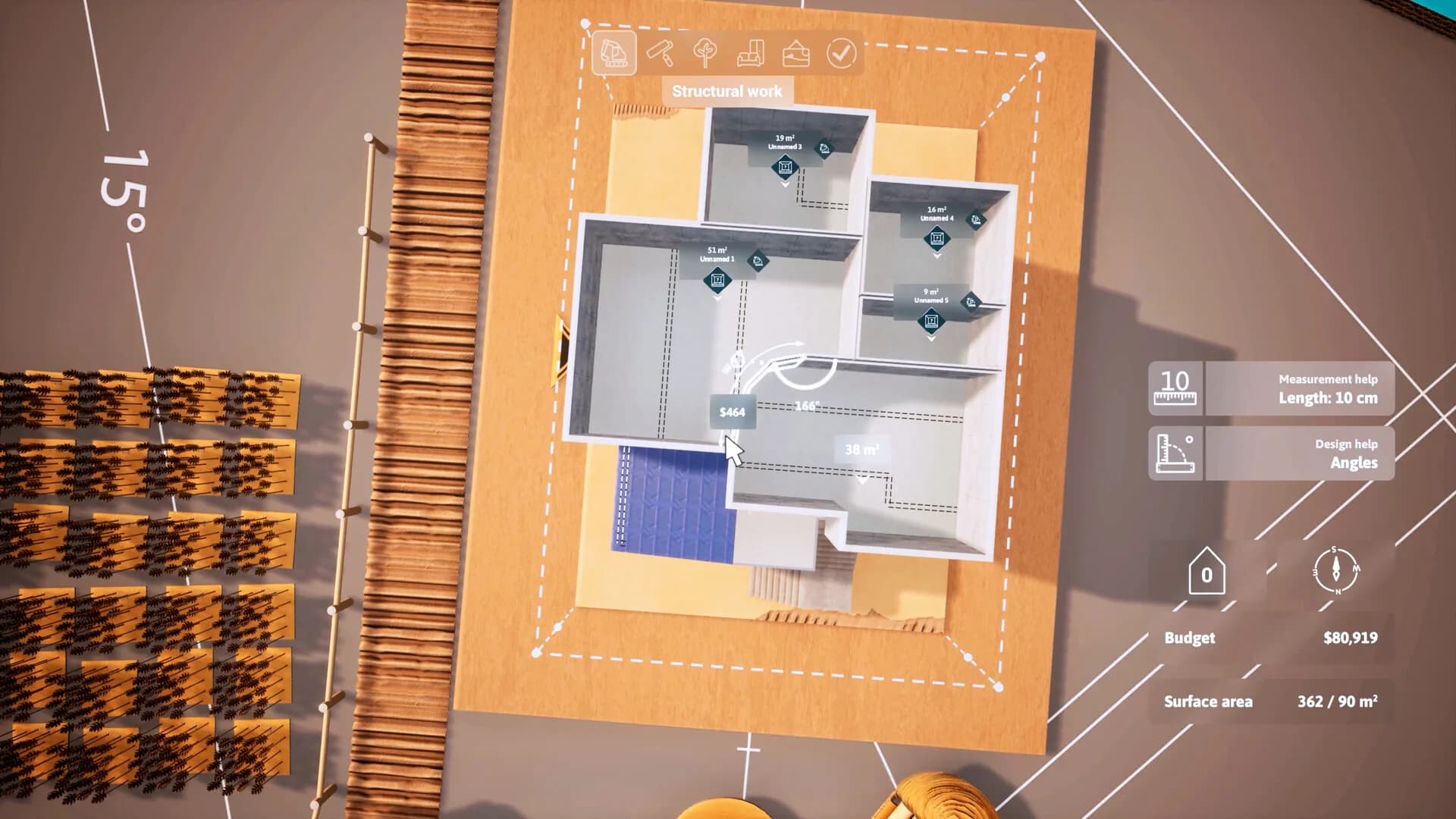 Architect Life: A House Design Simulator görsel 4