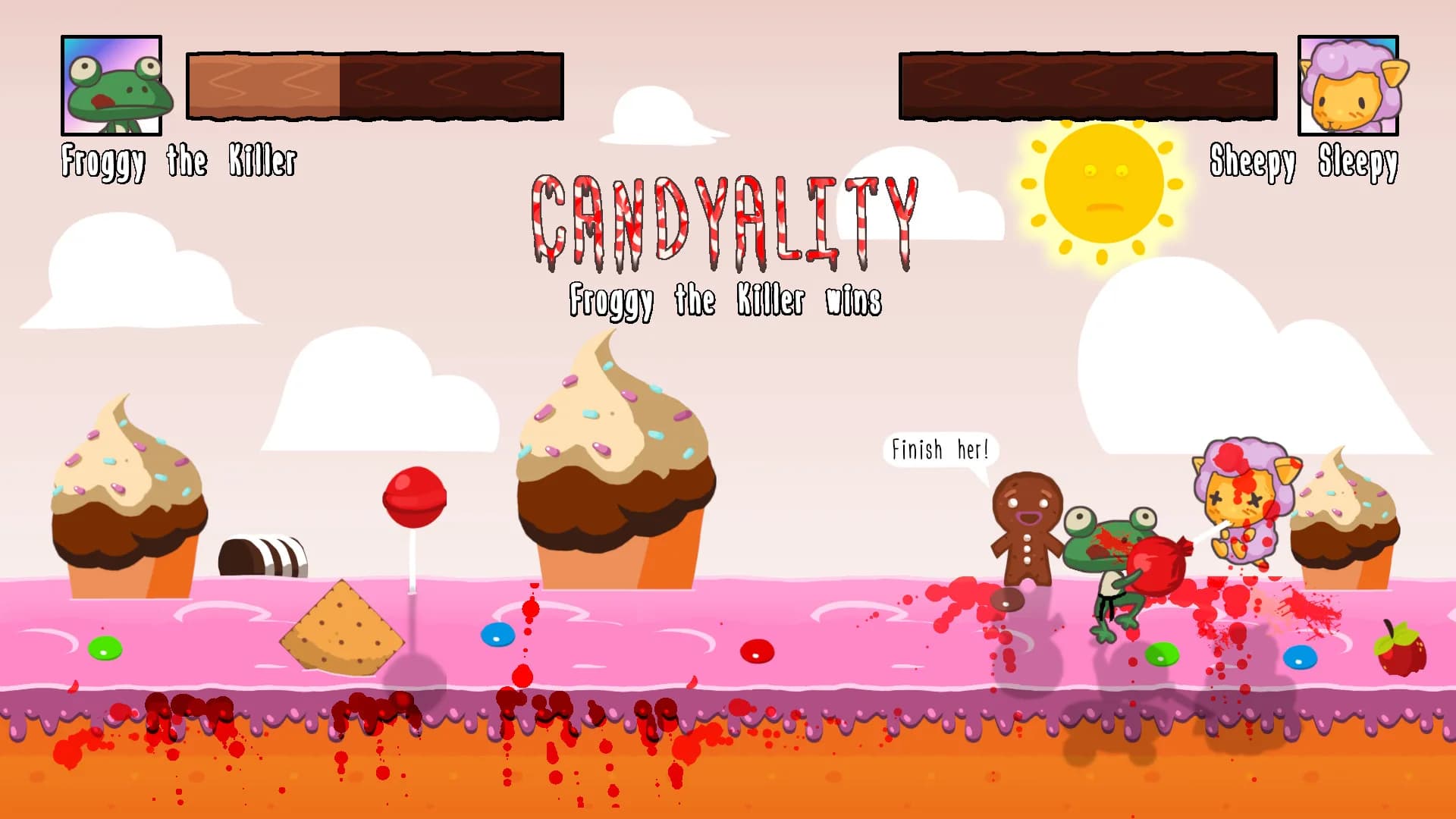 Candy Combat görsel 2