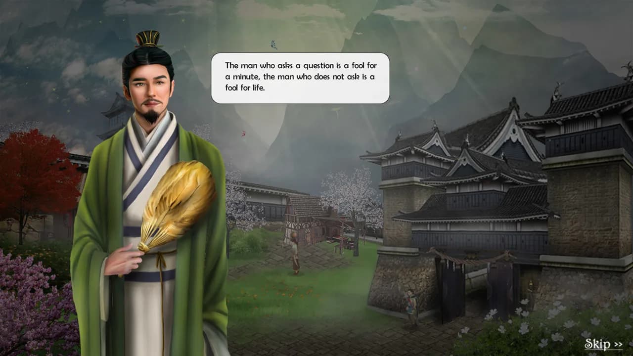 The Chronicles of Confucius's Journey görsel 3