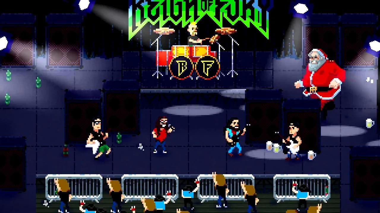 Headbangers in Holiday Hell görsel 3