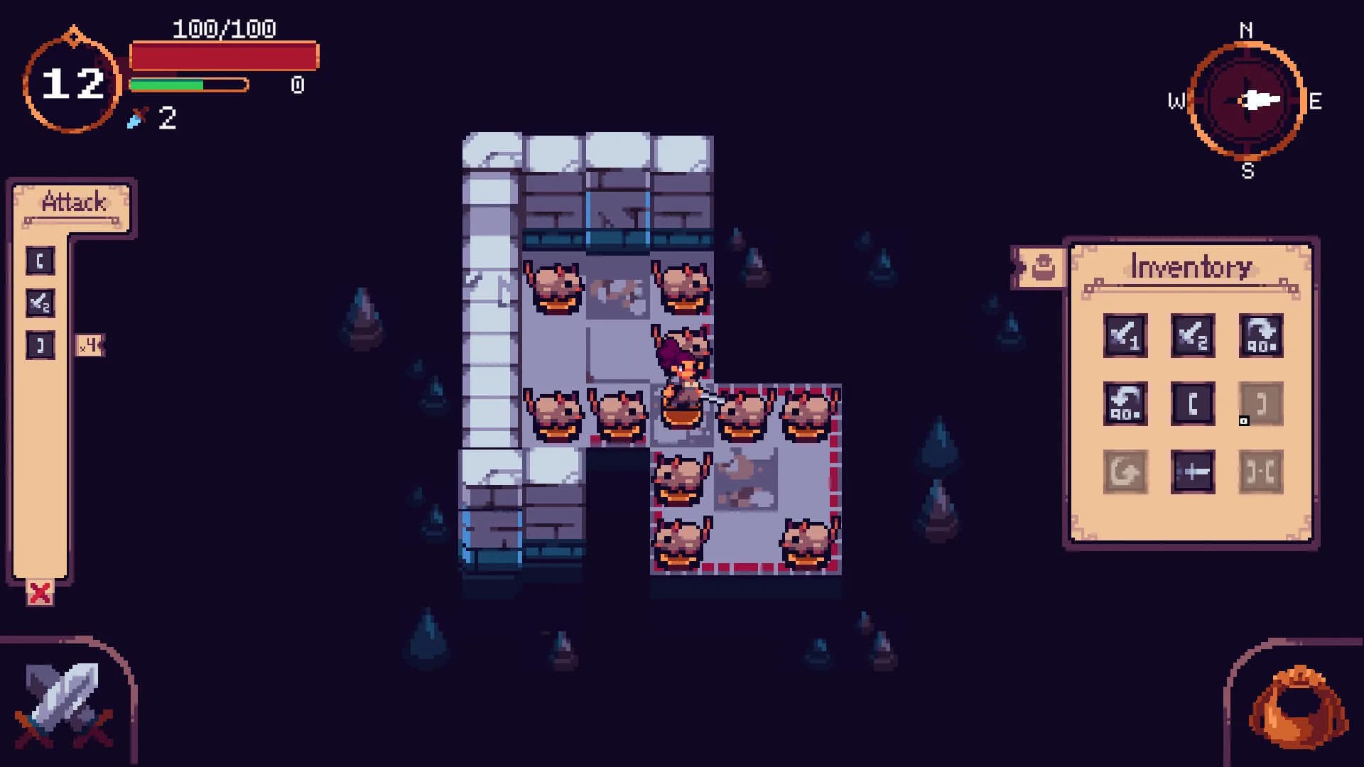 Programmer Dungeon Knightress görsel 2