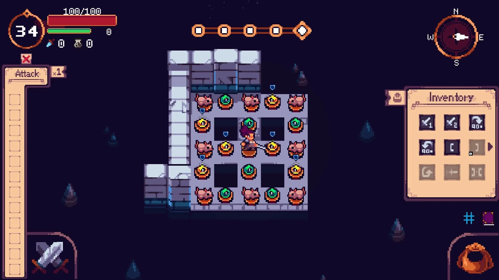Programmer Dungeon Knightress görsel 3