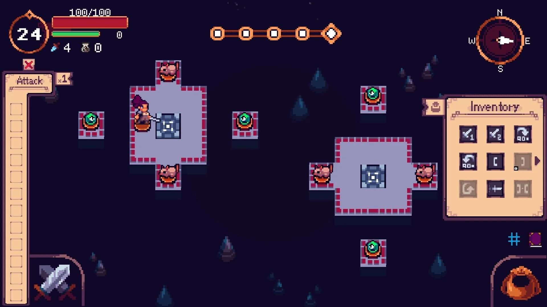 Programmer Dungeon Knightress görsel 5