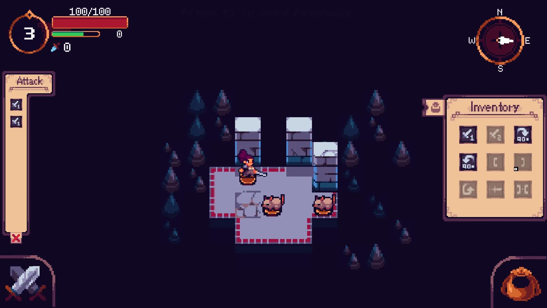 Programmer Dungeon Knightress görsel 6