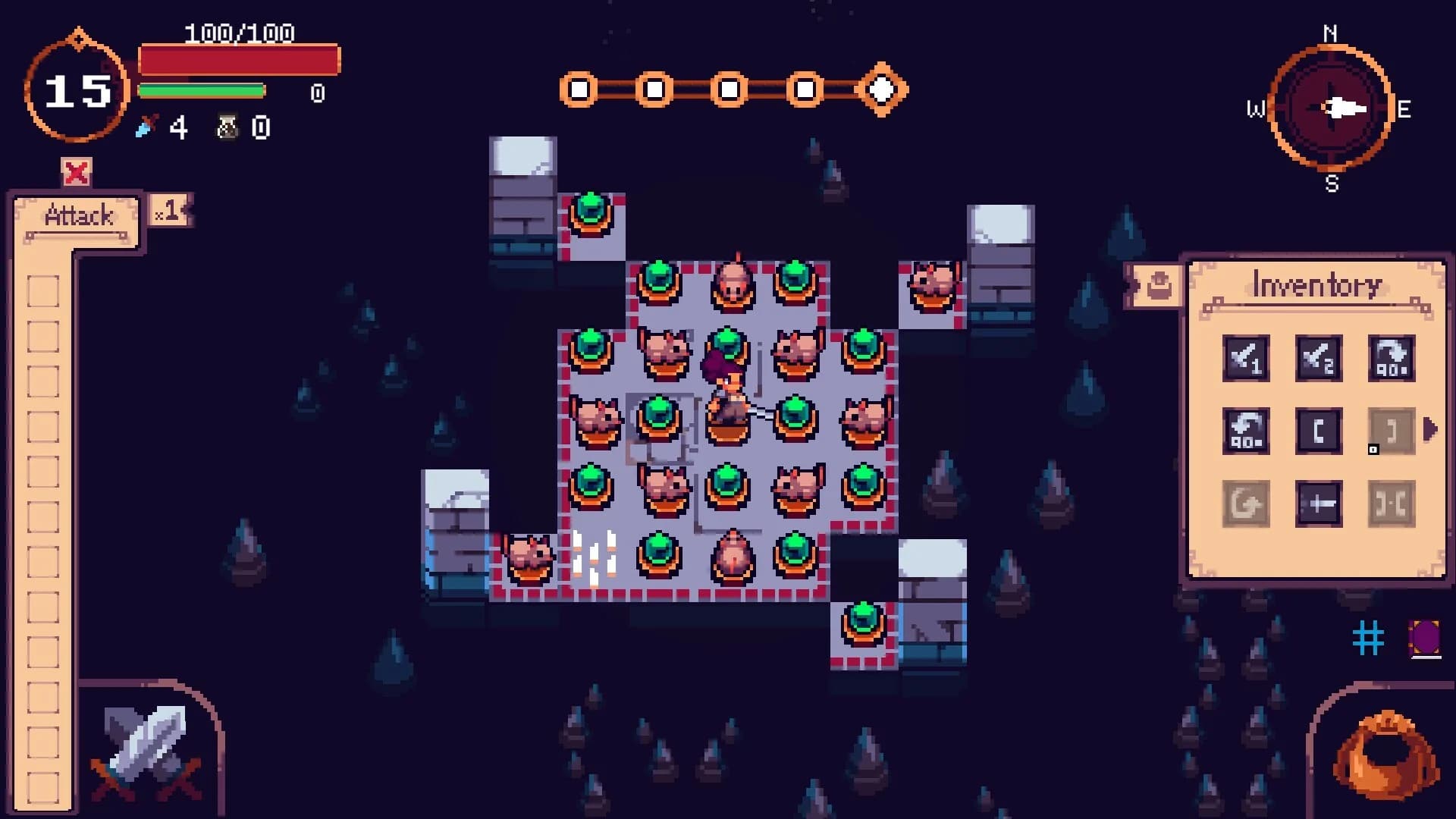 Programmer Dungeon Knightress görsel 7