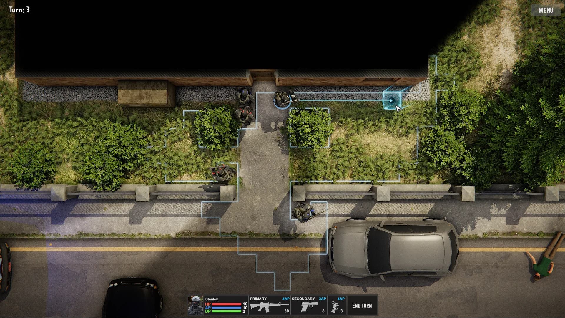 Tactical Combat Department görsel 2