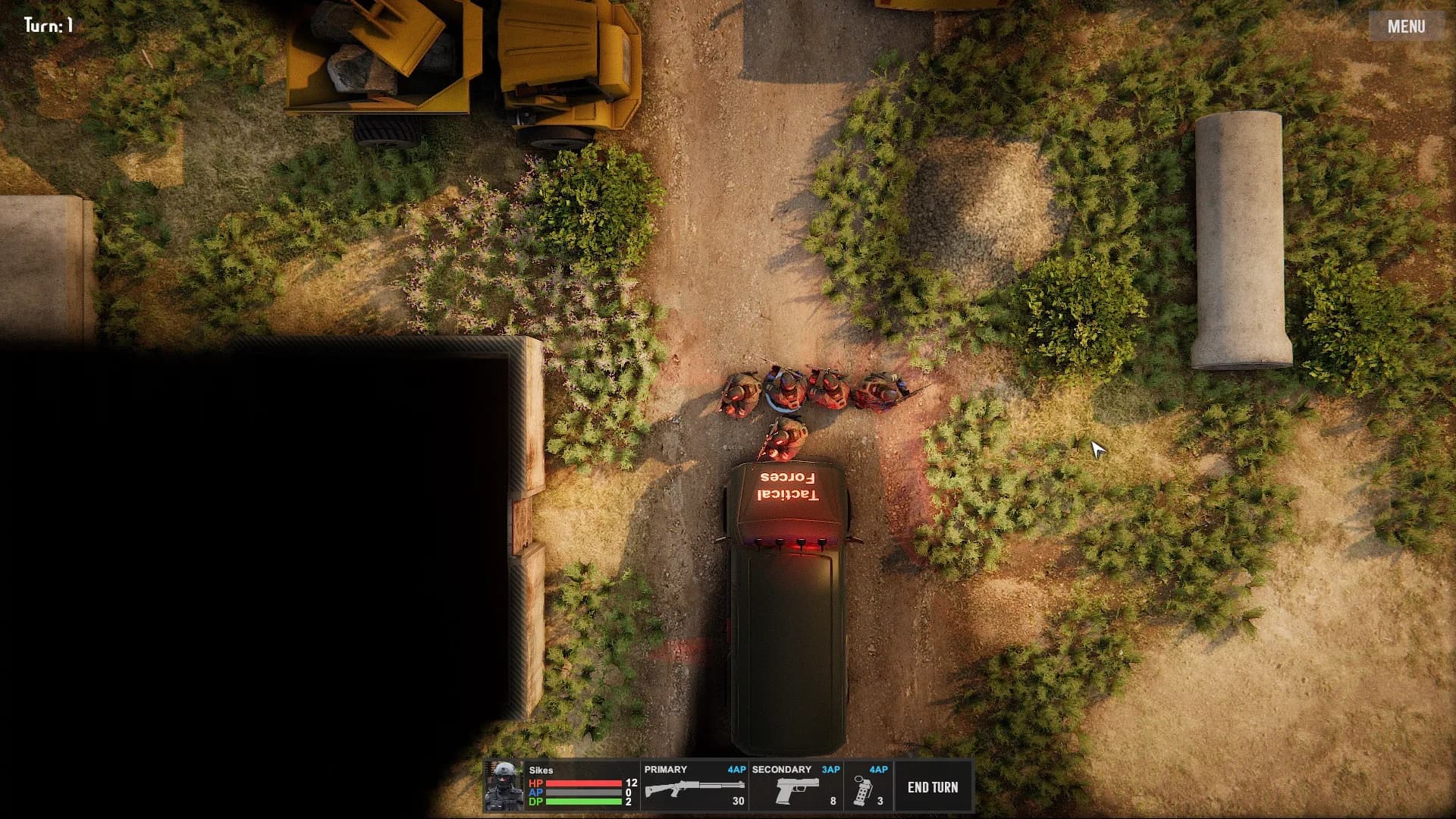 Tactical Combat Department görsel 3