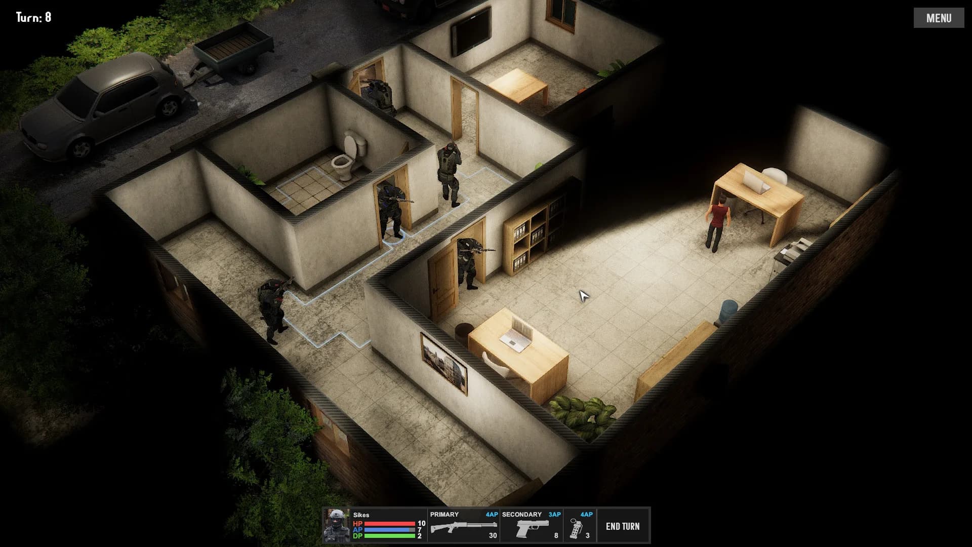 Tactical Combat Department görsel 13