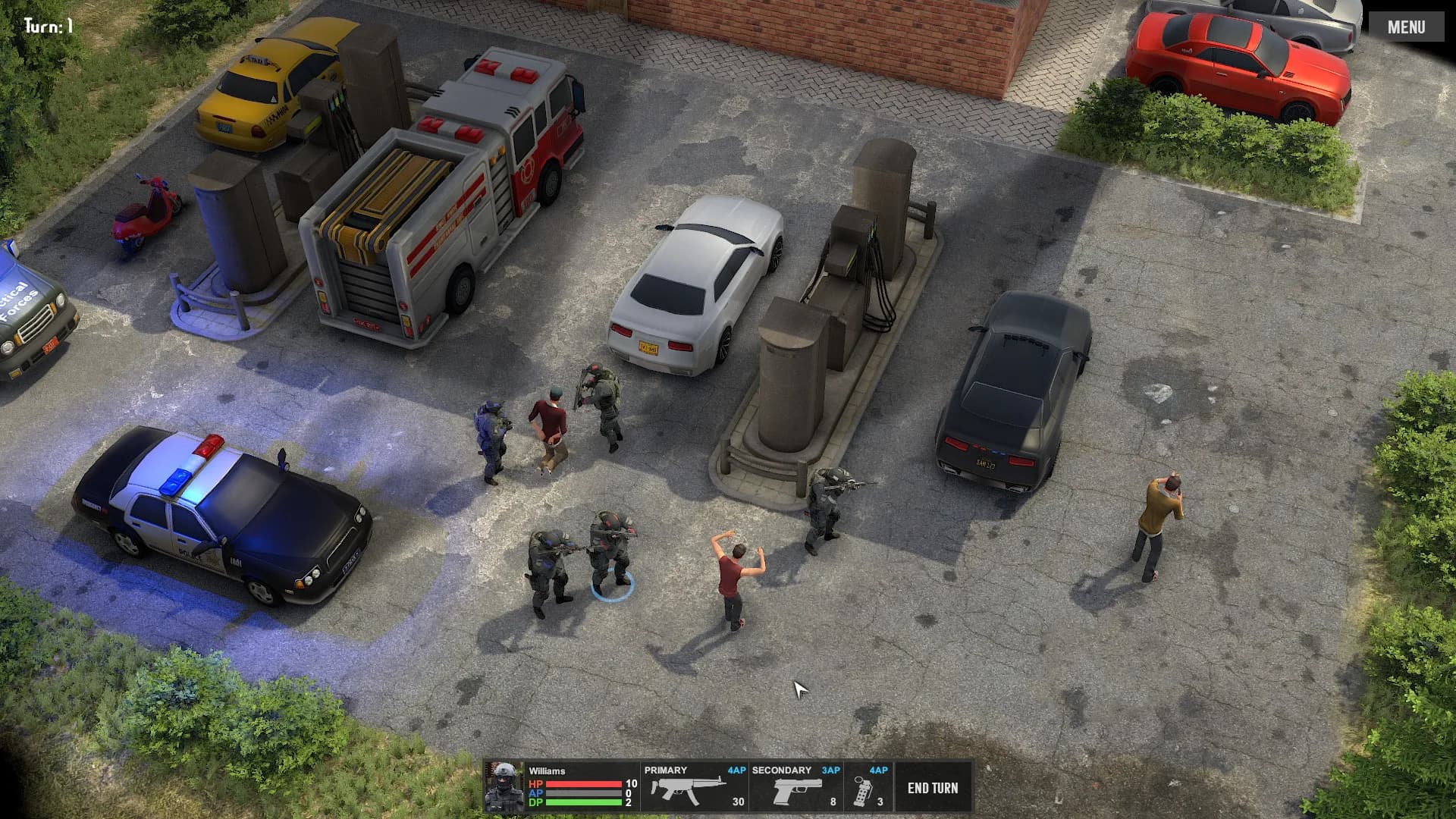 Tactical Combat Department görsel 15