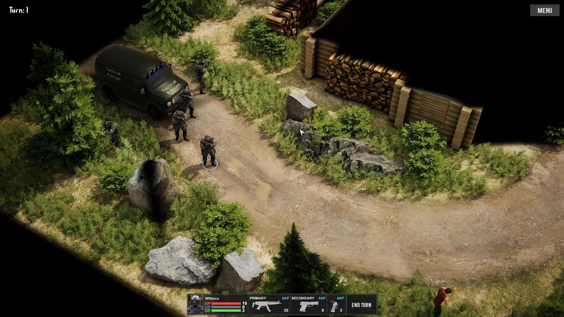 Tactical Combat Department görsel 4