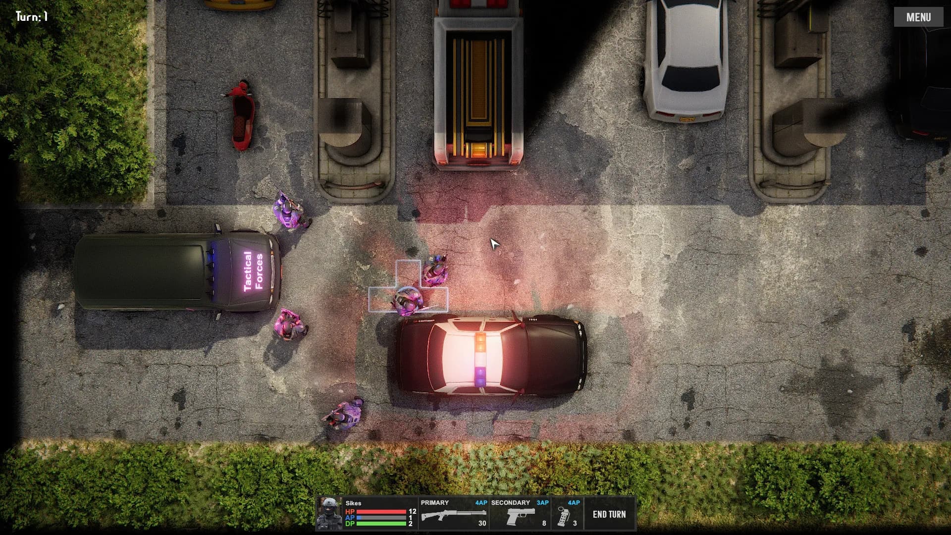 Tactical Combat Department görsel 10