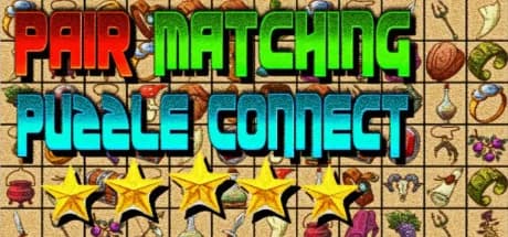 Pair Matching Puzzle Connect görsel 1