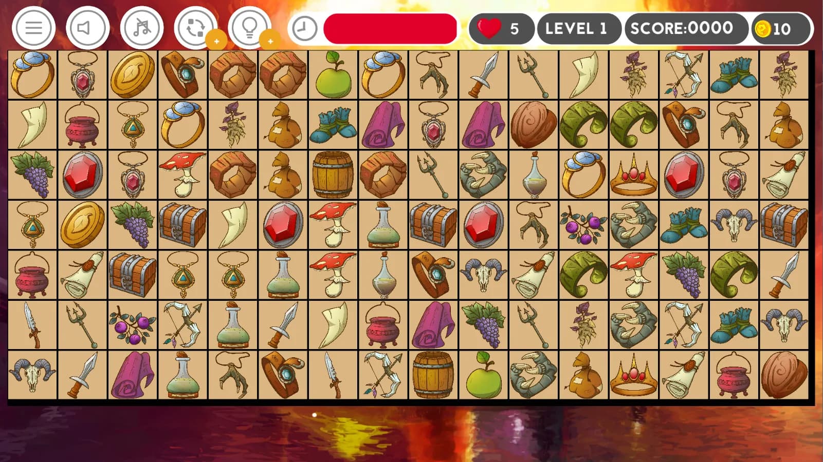 Pair Matching Puzzle Connect görsel 2