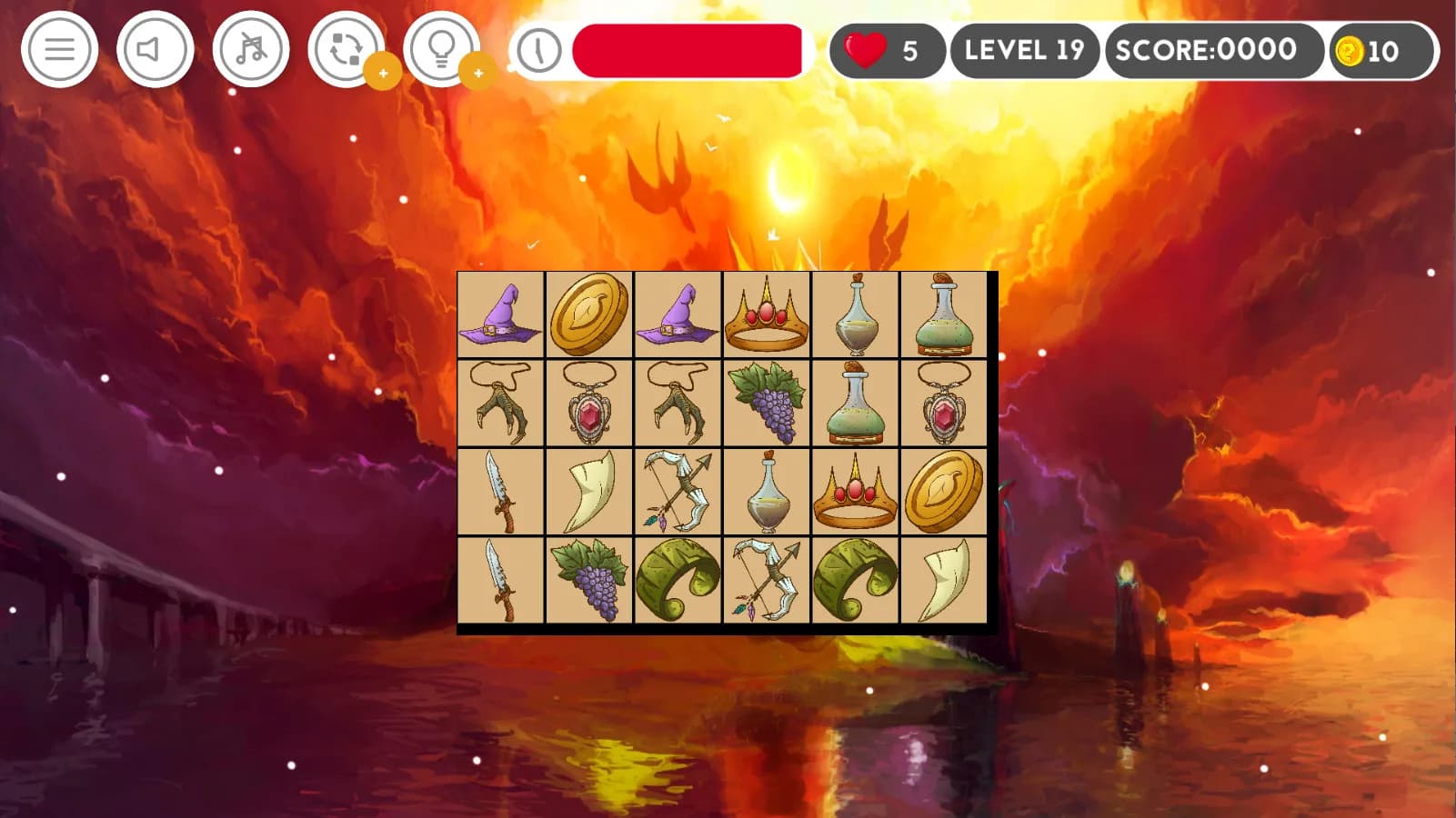 Pair Matching Puzzle Connect görsel 4