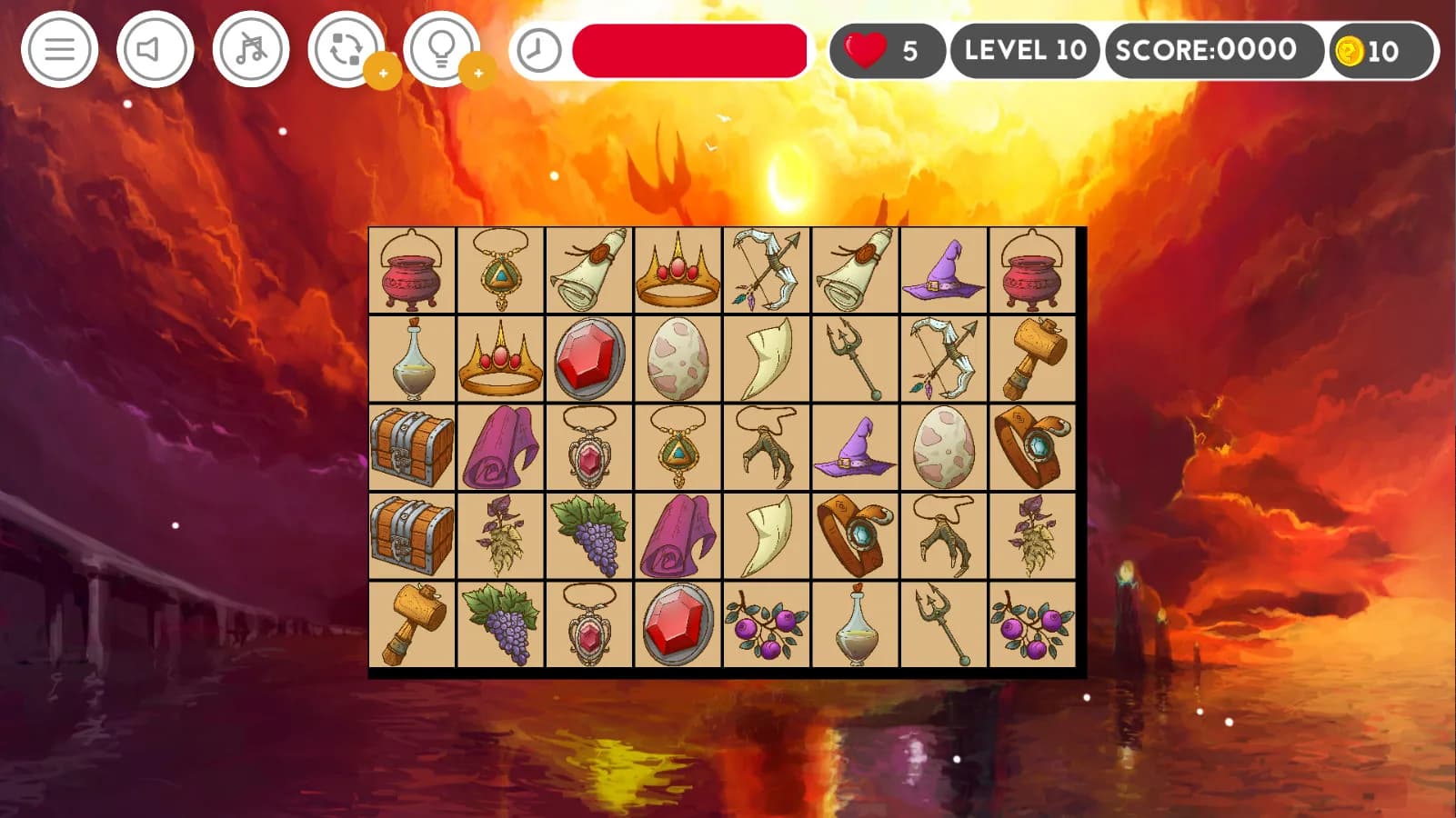 Pair Matching Puzzle Connect görsel 8