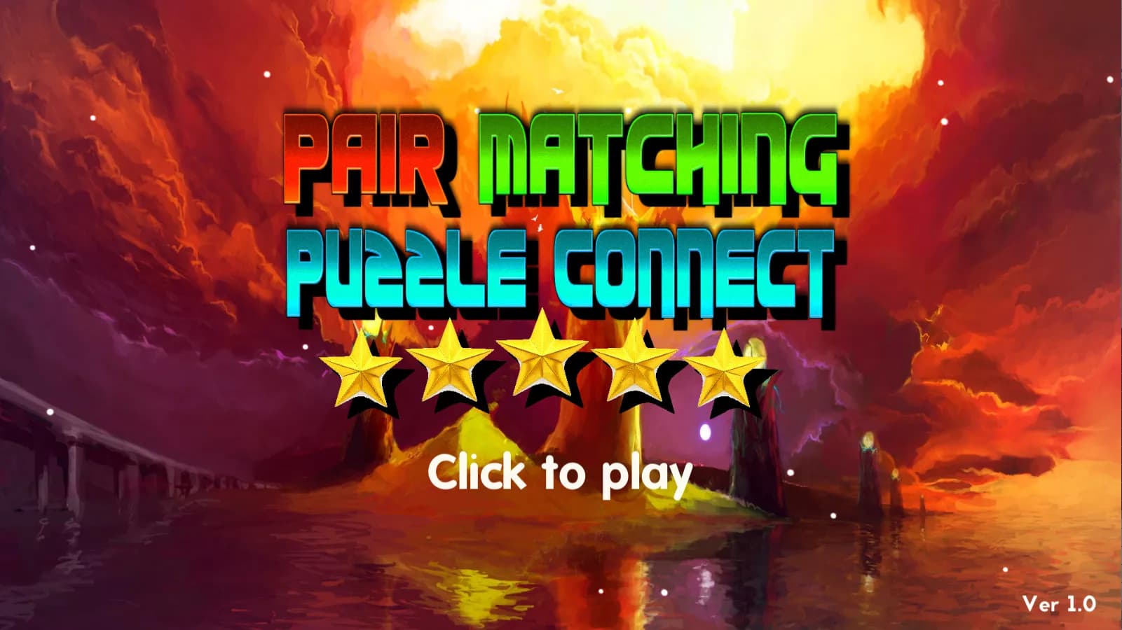Pair Matching Puzzle Connect görsel 9