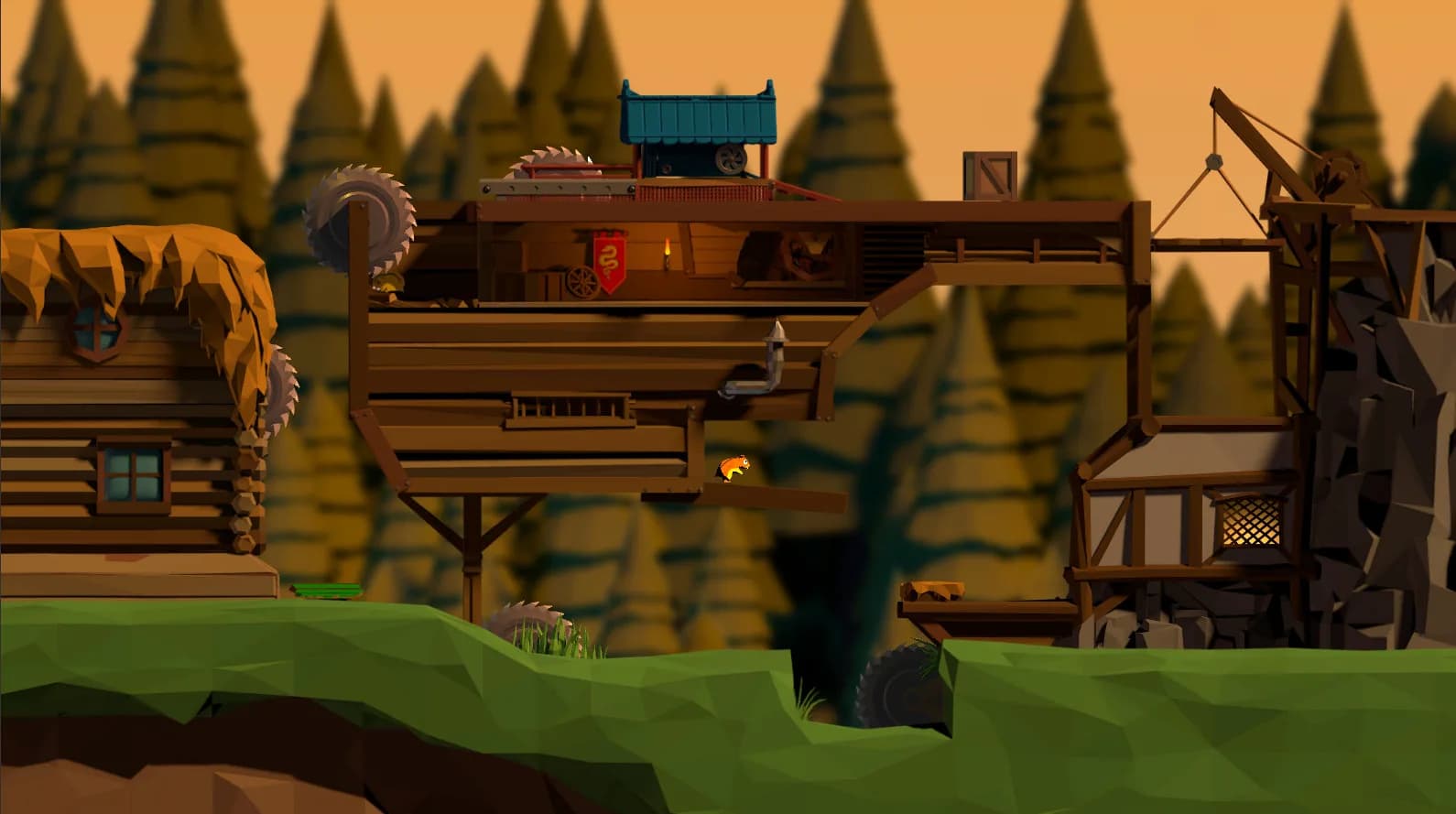 Crazy Lemmings görsel 3