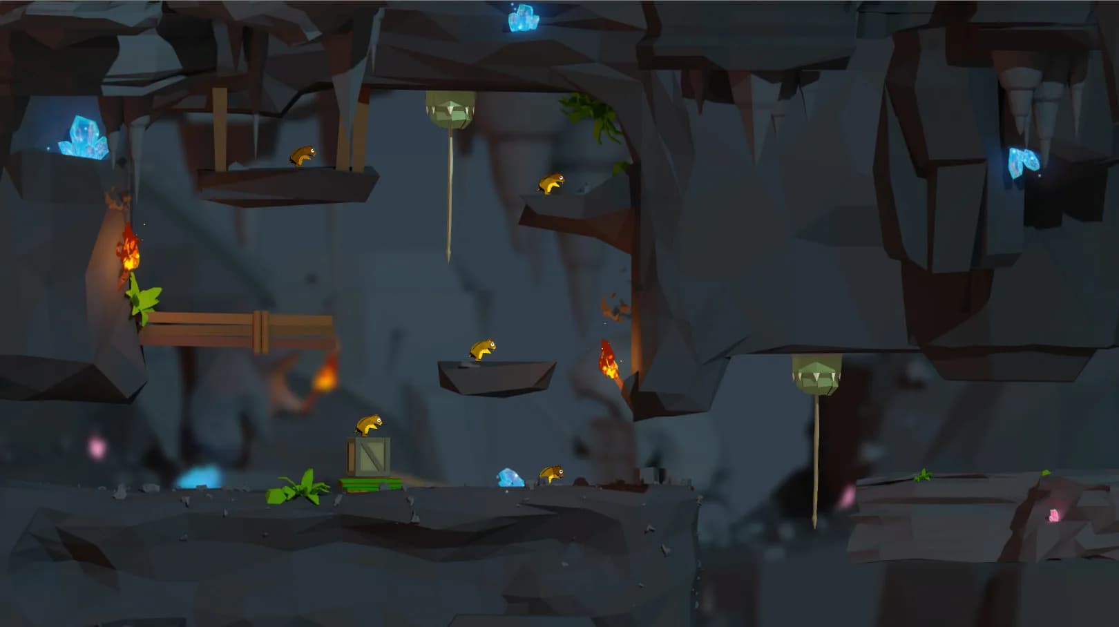 Crazy Lemmings görsel 5
