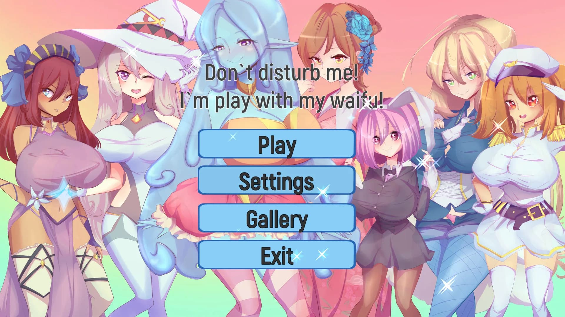 Stay home and play with waifu! görsel 9