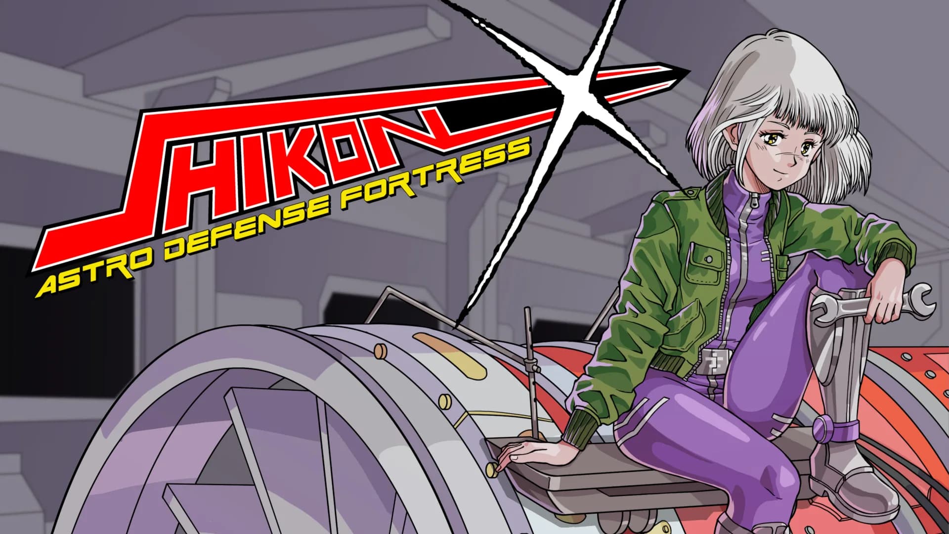 四魂-X Shikon-X Astro Defense Fortress görsel 13