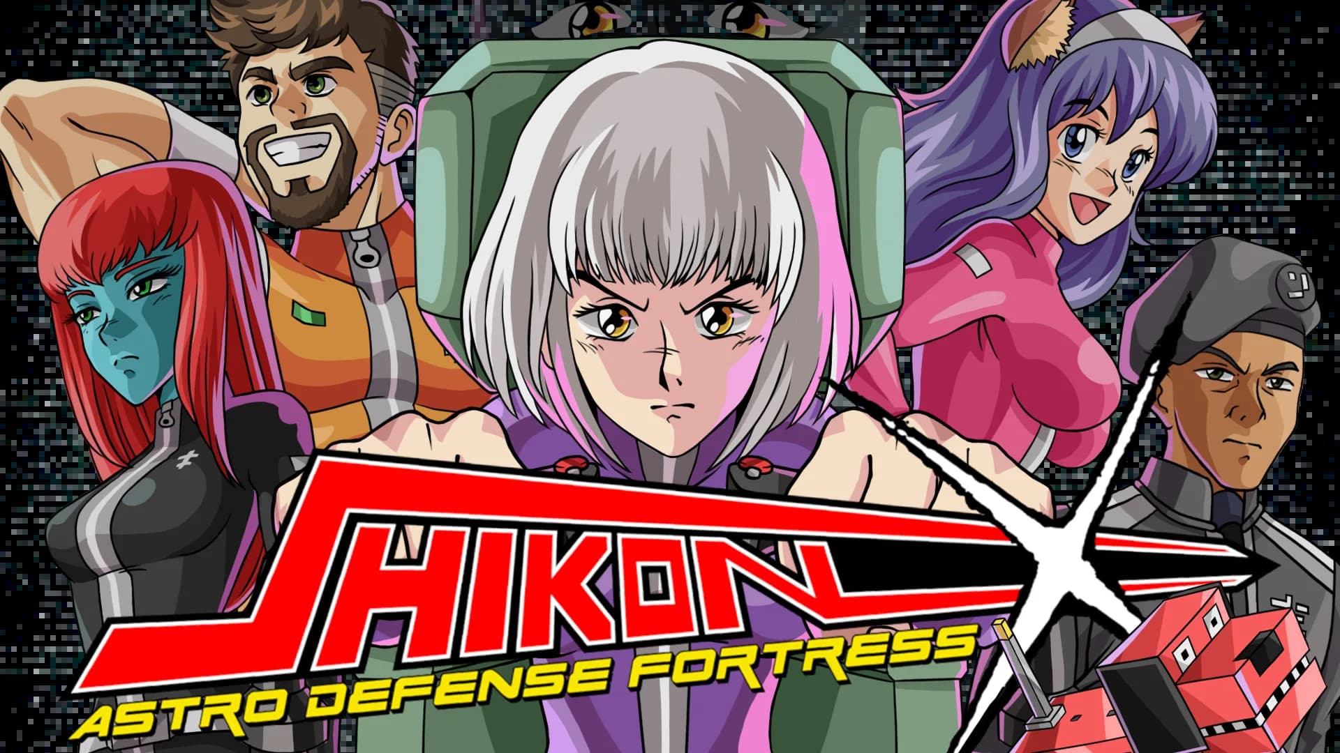 四魂-X Shikon-X Astro Defense Fortress görsel 14