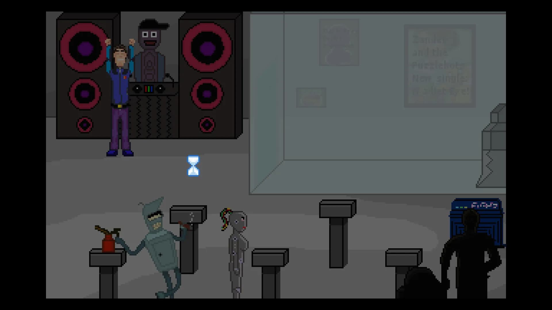 Captain Disaster in: Death Has A Million Stomping Boots görsel 16
